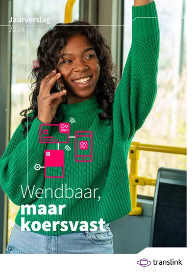 Aantal reistransacties OV in 2024 gestegen